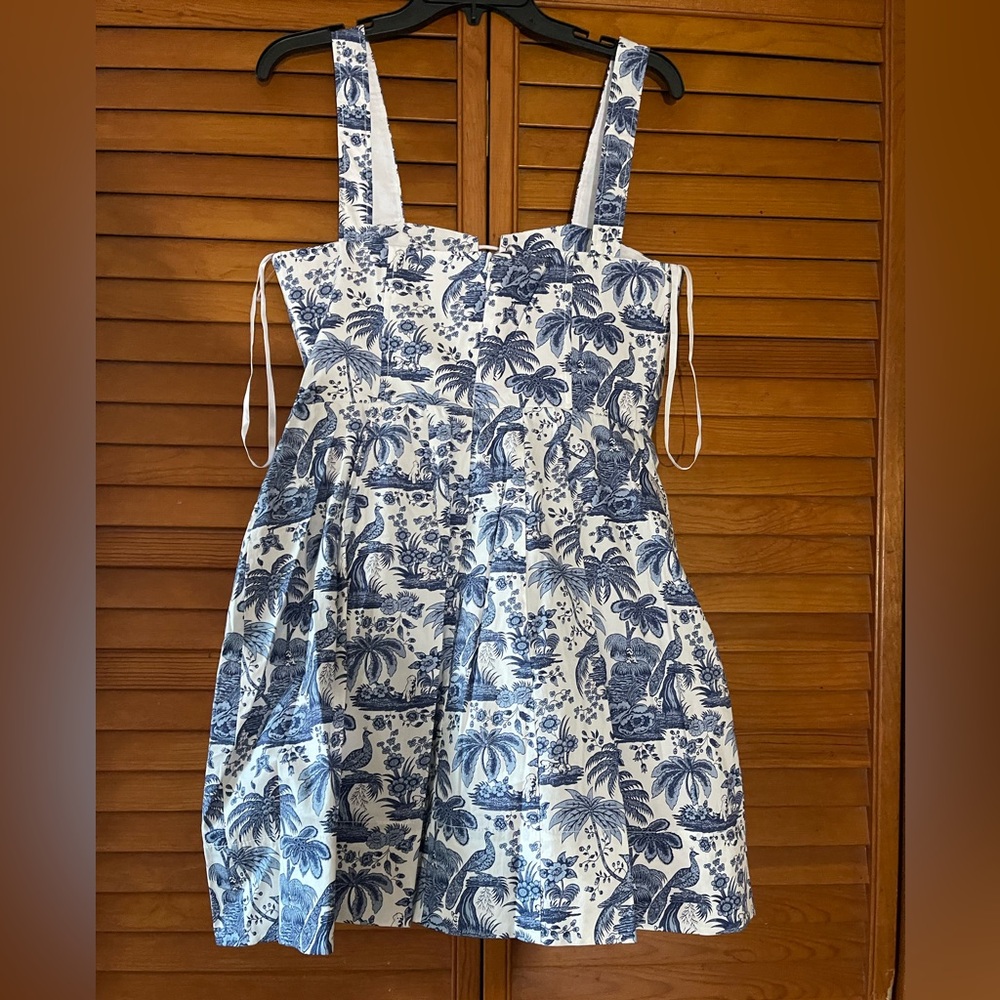 Staud Mini Sutton Dress. Size 12 Women #217 View 5